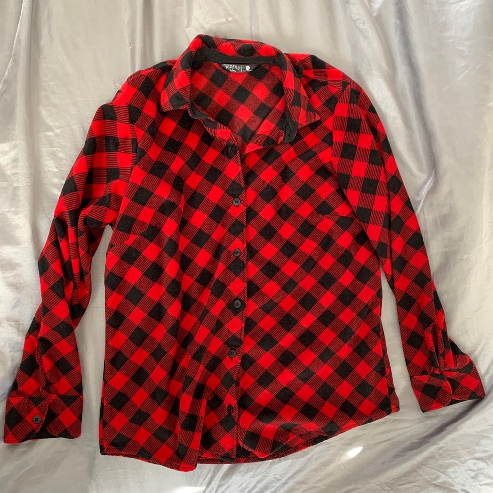 Red Plaid Flannel